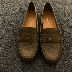 NWOT Coach Odette flats